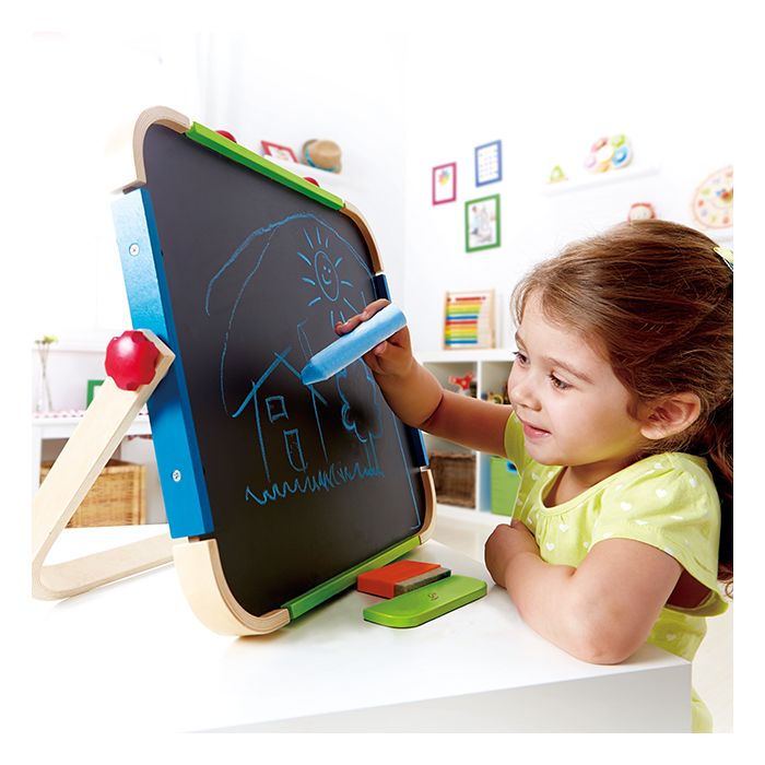 Hape Whiteboard / Schoolbord Hape Whiteboard / Schoolbord