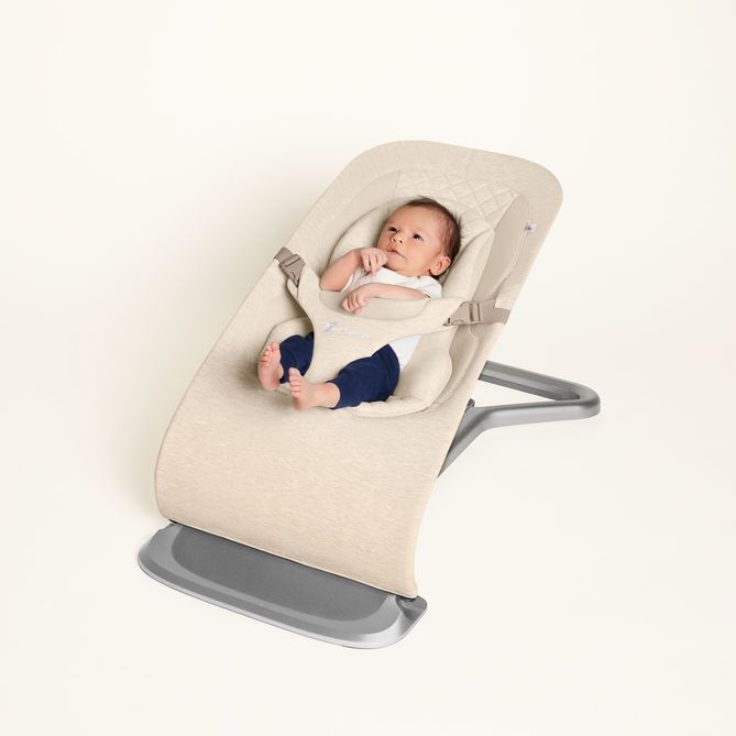 Ergobaby Evolve Wipstoeltje 3-In-1 | Cream Ergobaby Evolve Wipstoeltje 3-In-1 | Cream