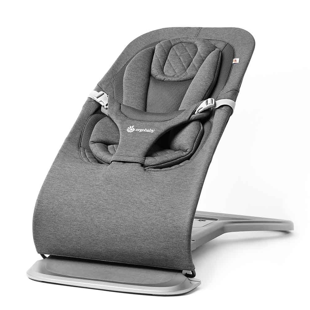 Ergobaby Evolve Wipstoeltje 3-In-1 | Charcoal Grey Ergobaby Evolve Wipstoeltje 3-In-1 | Charcoal Grey