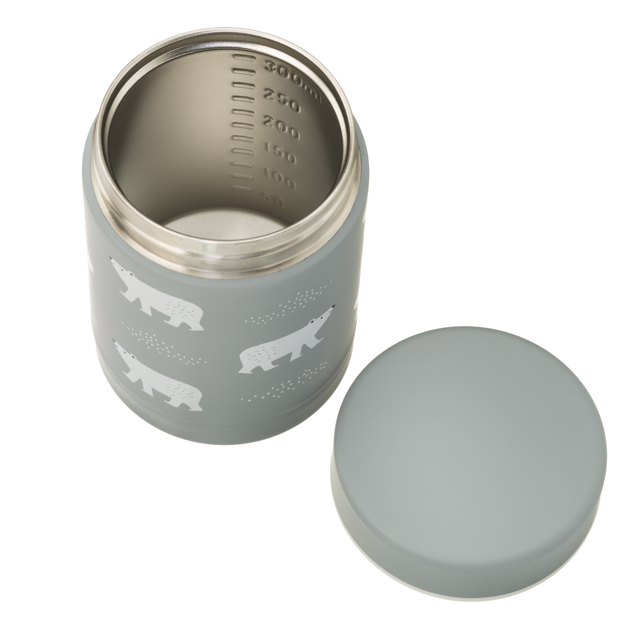 Fresk Thermische Food Jar 300ml | Polar Bear Fresk Thermische Food Jar 300ml | Polar Bear