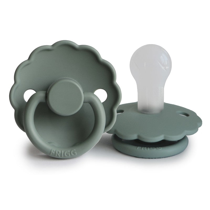 Frigg Daisy Siliconen Fopspeen 0-6M | Lily Pad Frigg Daisy Siliconen Fopspeen 0-6M | Lily Pad
