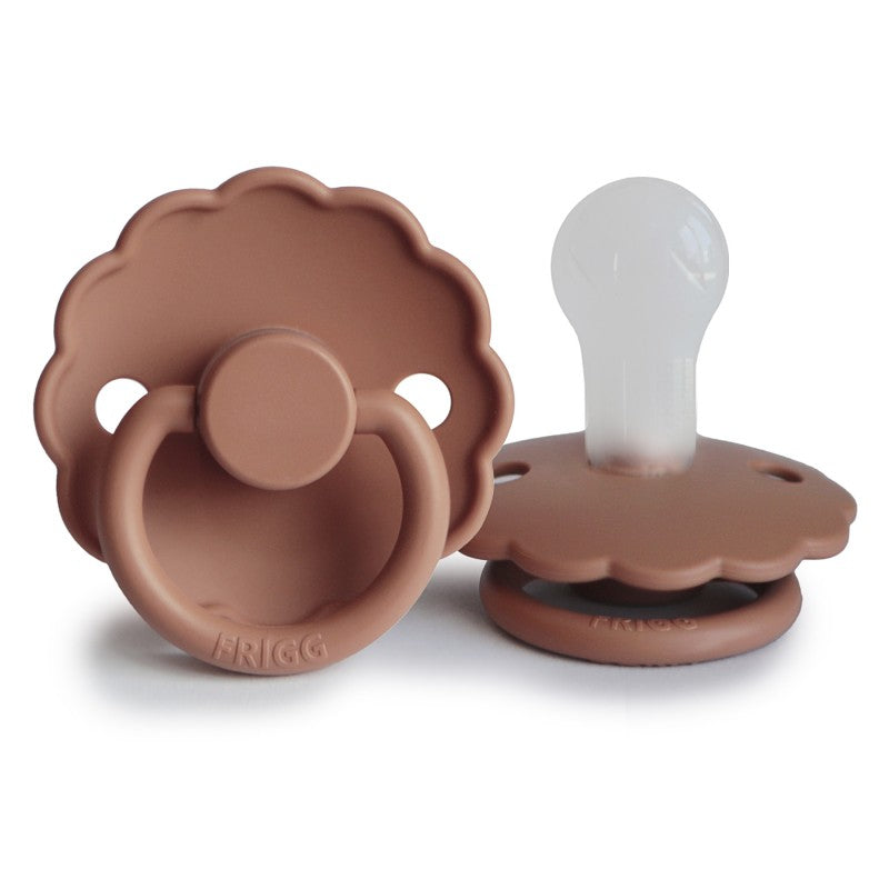 Frigg Daisy Siliconen Fopspeen 0-6M | Rose Gold Frigg Daisy Siliconen Fopspeen 0-6M | Rose Gold