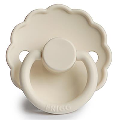 Daisy Siliconen Fopspeen 0-6M | Cream Daisy Siliconen Fopspeen 0-6M | Cream