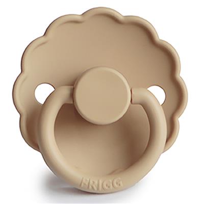 Frigg Daisy Siliconen Fopspeen 0-6M | Croissant Frigg Daisy Siliconen Fopspeen 0-6M | Croissant