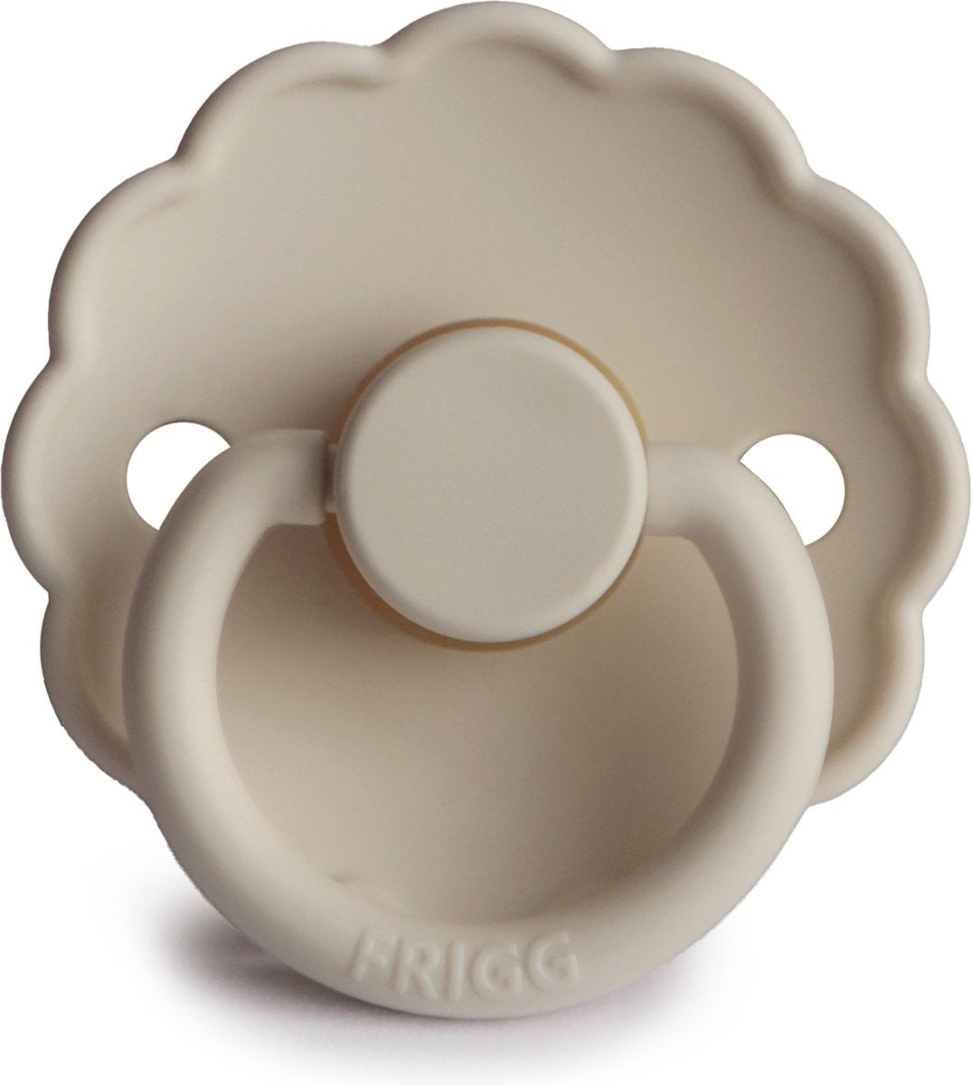 Frigg Daisy Siliconen Fopspeen 0-6M | Sandstone Frigg Daisy Siliconen Fopspeen 0-6M | Sandstone