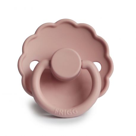 Frigg Daisy Siliconen Fopspeen 6+M | Blush Frigg Daisy Siliconen Fopspeen 6+M | Blush