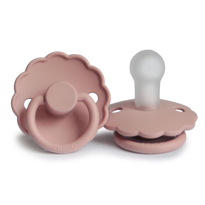 Frigg Daisy Siliconen Fopspeen 6+M | Blush Frigg Daisy Siliconen Fopspeen 6+M | Blush