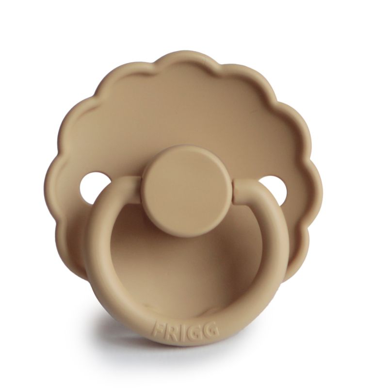 Frigg Daisy Siliconen Fopspeen 6+M | Croissant Frigg Daisy Siliconen Fopspeen 6+M | Croissant