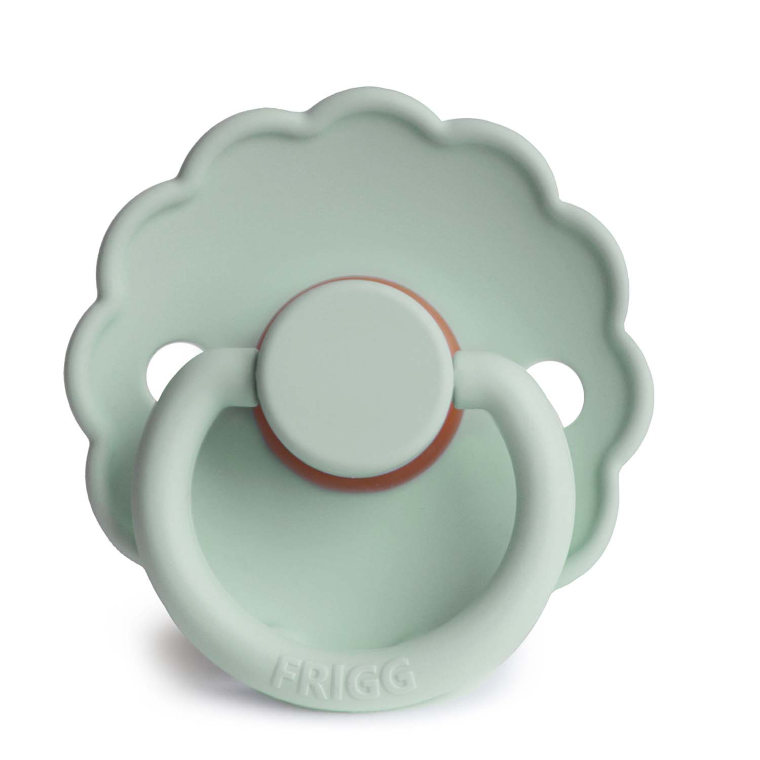 Frigg Daisy Latex Fopspeen 0-6M | Seafoam Frigg Daisy Latex Fopspeen 0-6M | Seafoam