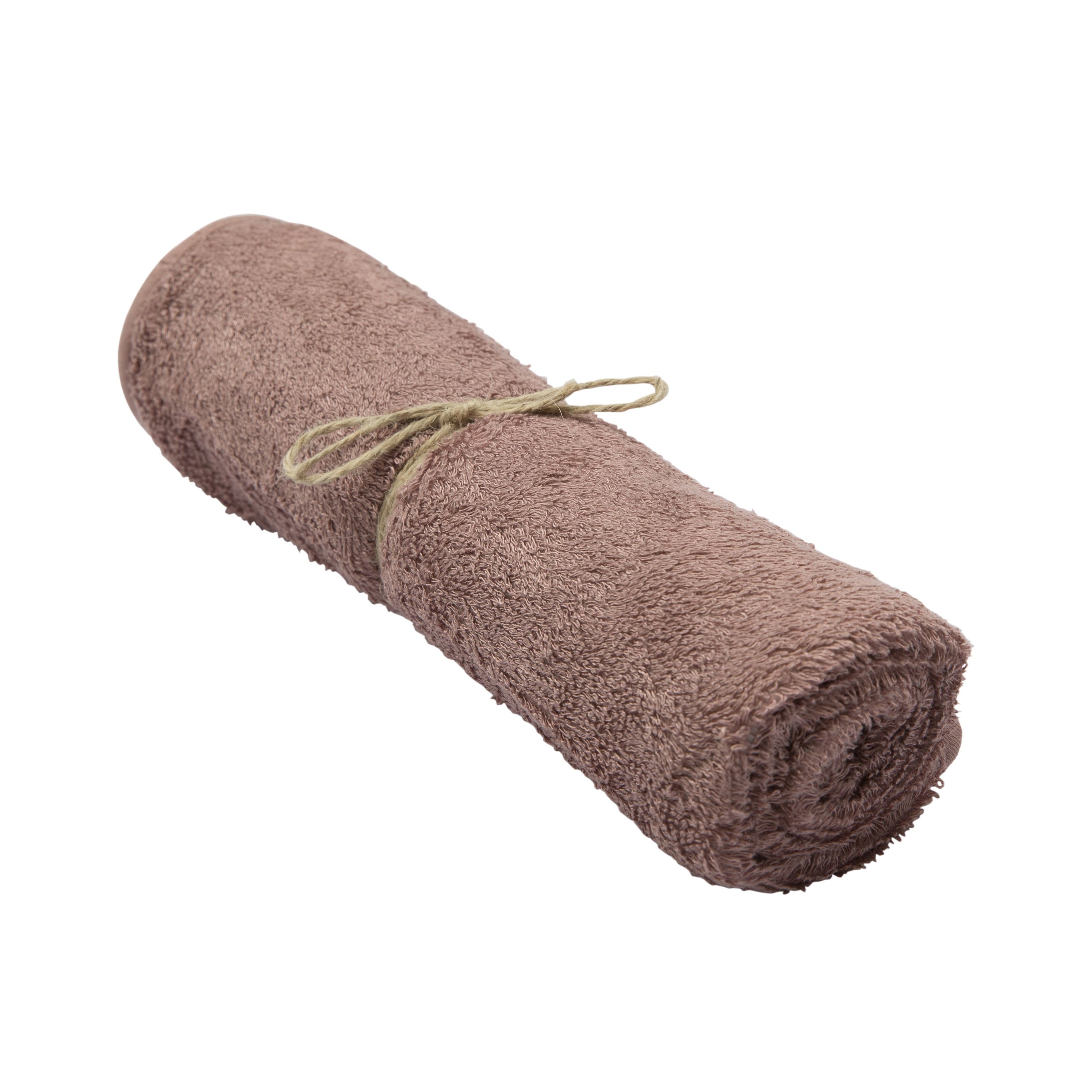 Timboo Handdoek 50x74cm /mellow mauve Timboo Handdoek 50x74cm /mellow mauve