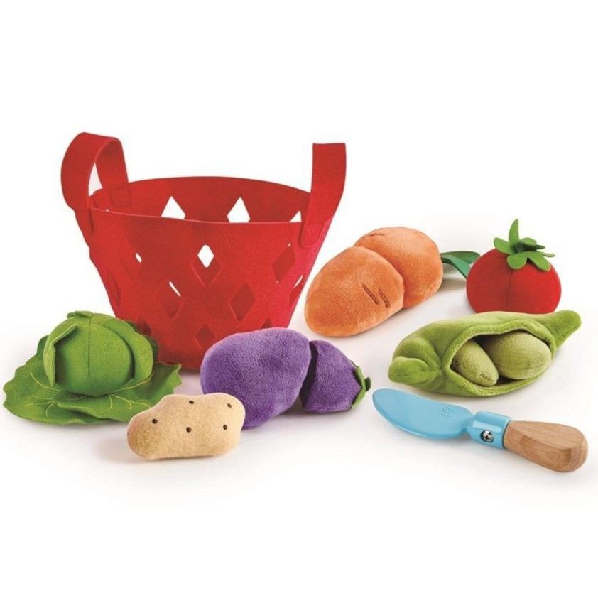 Hape Vegetable Basket | Boodschappen Groenten Hape Vegetable Basket | Boodschappen Groenten