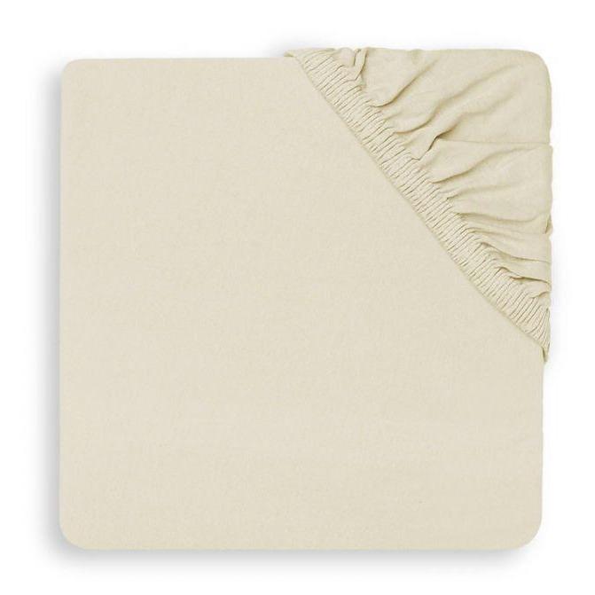 Jollein Hoeslaken Jersey 60x120cm Ivory Jollein Hoeslaken Jersey 60x120cm Ivory