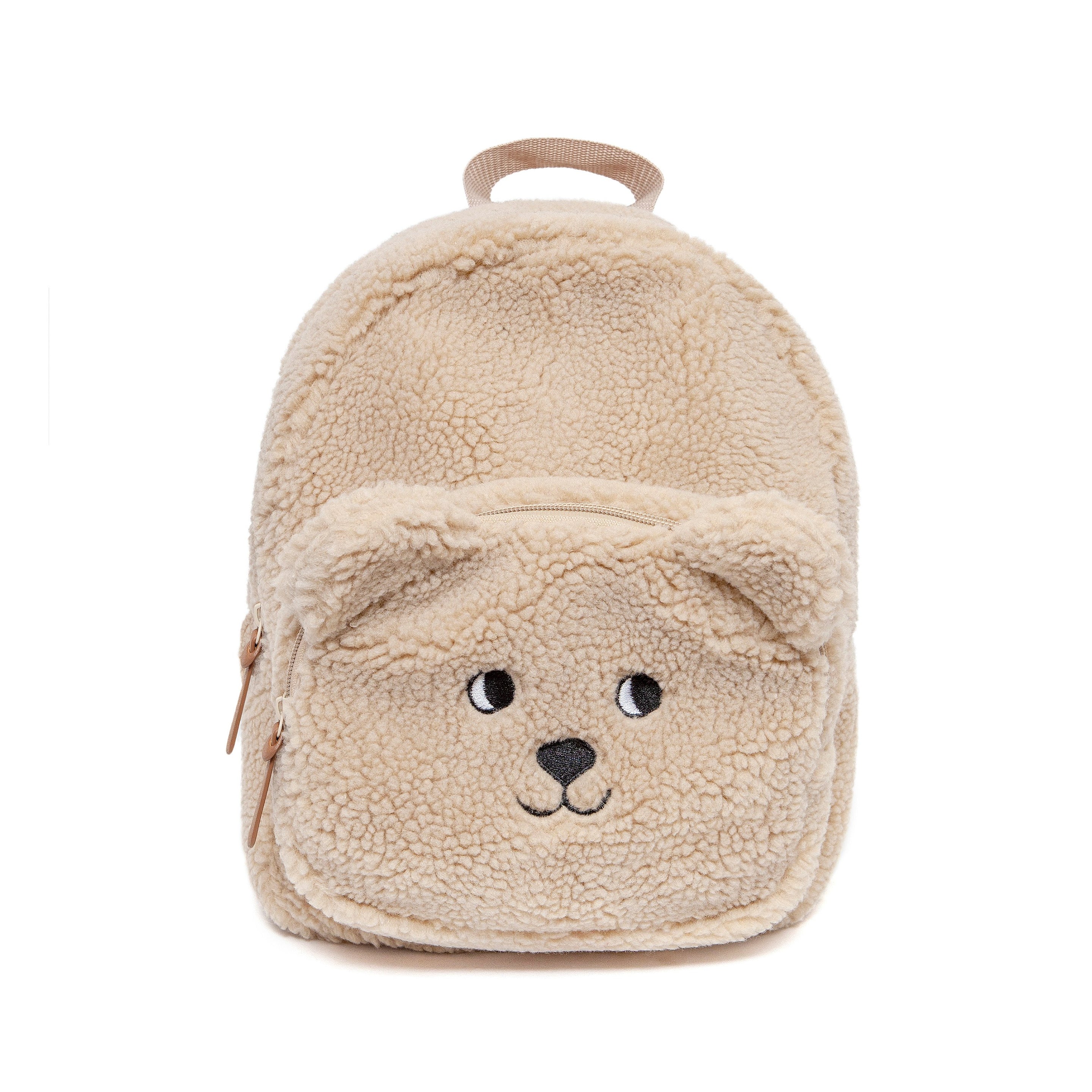 Petit Monkey Teddy Rugzak Sand Petit Monkey Teddy Rugzak Sand