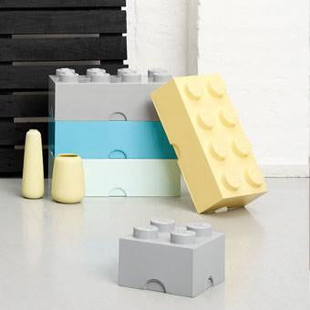 Controversieel Plotselinge afdaling ga werken Lego Opbergbox Brick 8 Lichtgeel – De Gele Flamingo