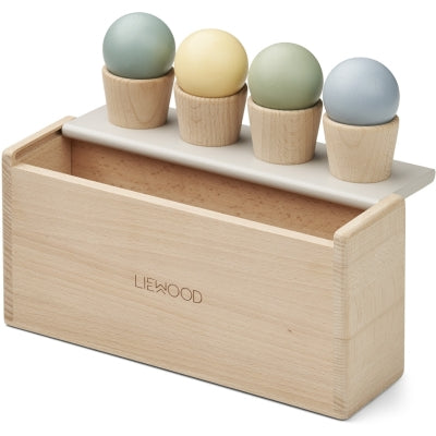 * Liewood Bay Ice Cream Toy 4-pack | Blue Multi Mix * Liewood Bay Ice Cream Toy 4-pack | Blue Multi Mix