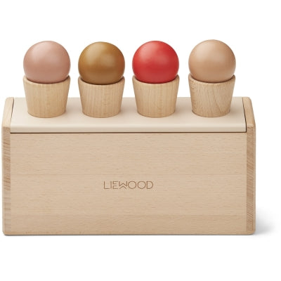 *  Liewood Bay Ice Cream Toy 4-pack | Rose Multi Mix *  Liewood Bay Ice Cream Toy 4-pack | Rose Multi Mix