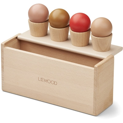 *  Liewood Bay Ice Cream Toy 4-pack | Rose Multi Mix *  Liewood Bay Ice Cream Toy 4-pack | Rose Multi Mix