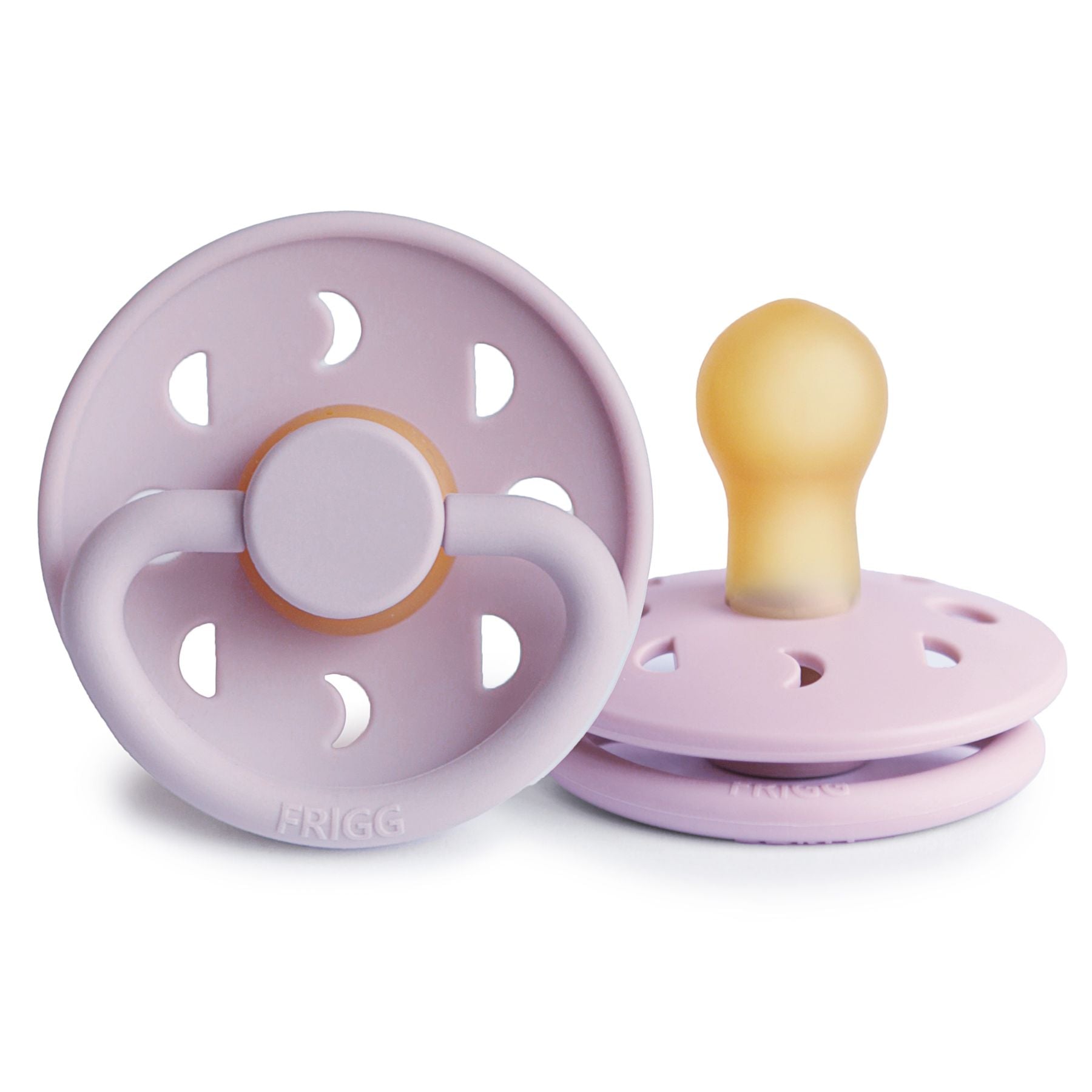 Frigg Moon Latex Fopspeen 0-6M | Soft Lilac Frigg Moon Latex Fopspeen 0-6M | Soft Lilac