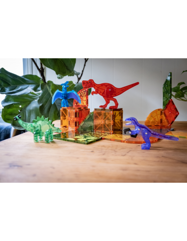 Magna-Tiles Dino World | 40-Piece Set Magna-Tiles Dino World | 40-Piece Set
