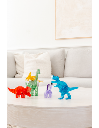 Magna-Tiles Dino's | 5 Pieces Magna-Tiles Dino's | 5 Pieces