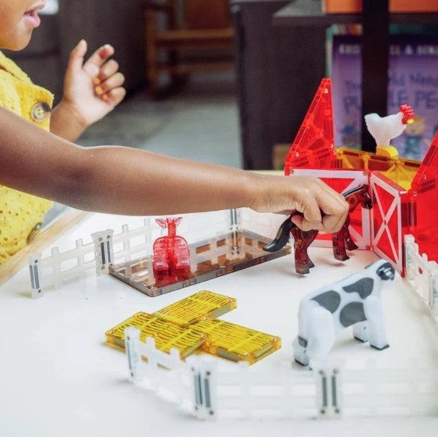 Magna-Tiles Farm Animals | 25-Piece Set Magna-Tiles Farm Animals | 25-Piece Set
