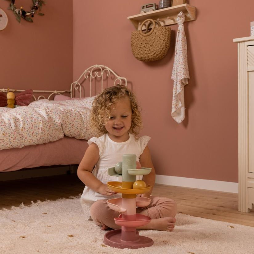 Little Dutch Spiraaltoren | Pink Little Dutch Spiraaltoren | Pink