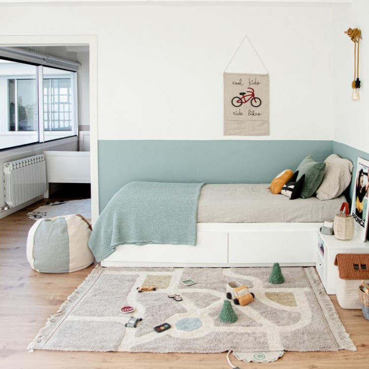 * Lorena Canals machinewasbaar RugCycled Tapijt 120x170cm | EcoCity * Lorena Canals machinewasbaar RugCycled Tapijt 120x170cm | EcoCity