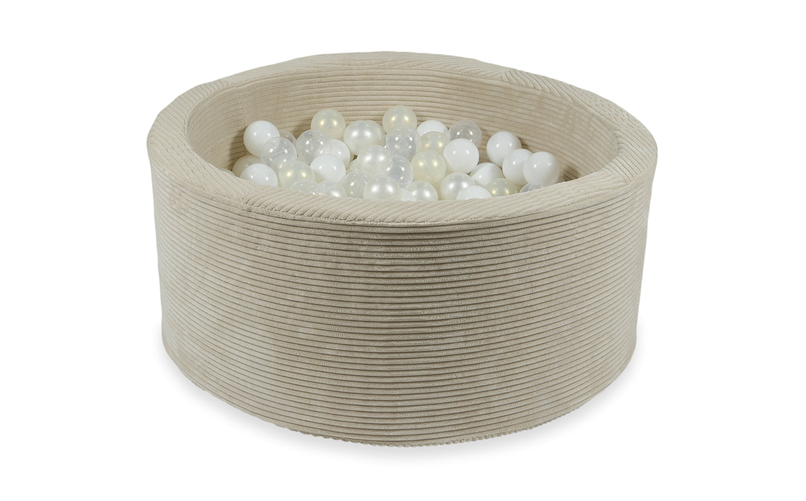 * Moje Ballenbad 90x40cm | Rib Velvet Beige * Moje Ballenbad 90x40cm | Rib Velvet Beige