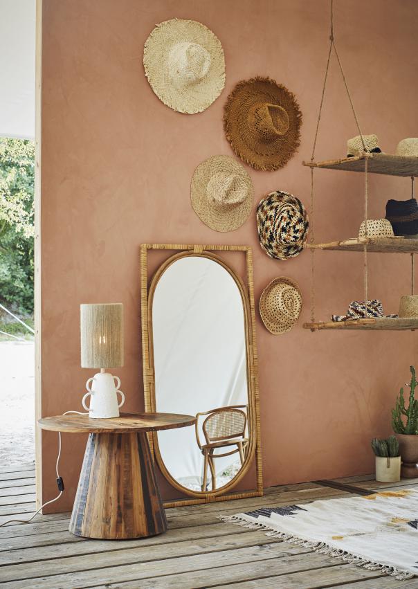 * Madam Stoltz Coffee Table | Round Wood * Madam Stoltz Coffee Table | Round Wood