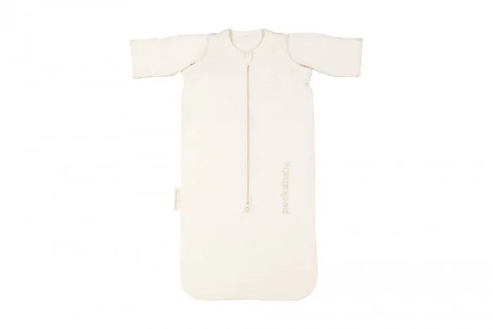 Puckababy Newborn Slaapzak Met Afritsbare Mouwen 0-6M | Pure Puckababy Newborn Slaapzak Met Afritsbare Mouwen 0-6M | Pure