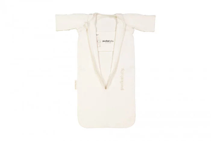 Puckababy Newborn Slaapzak Met Afritsbare Mouwen 0-6M | Pure Puckababy Newborn Slaapzak Met Afritsbare Mouwen 0-6M | Pure