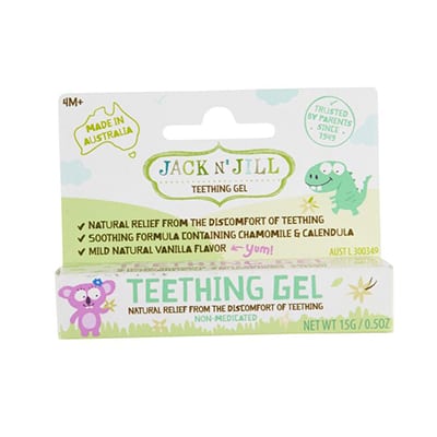 Jack N' Jill Verdovende Tandgel Jack N' Jill Verdovende Tandgel