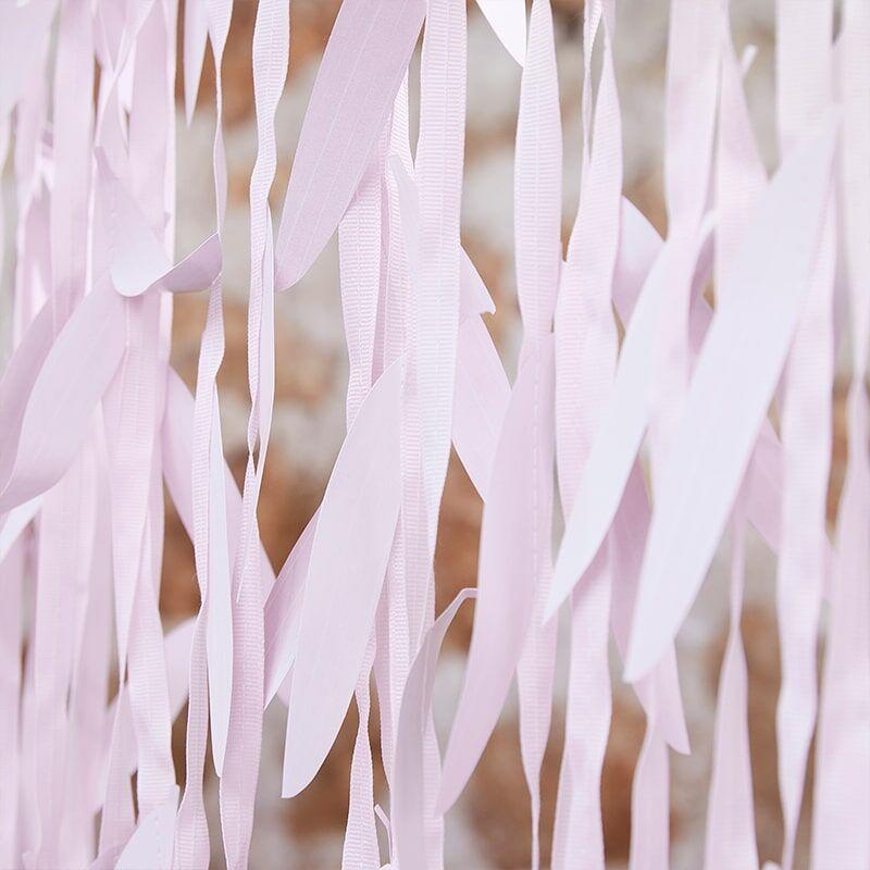 * Ginger Ray Slinger - Pink Leaf Backdrop * Ginger Ray Slinger - Pink Leaf Backdrop