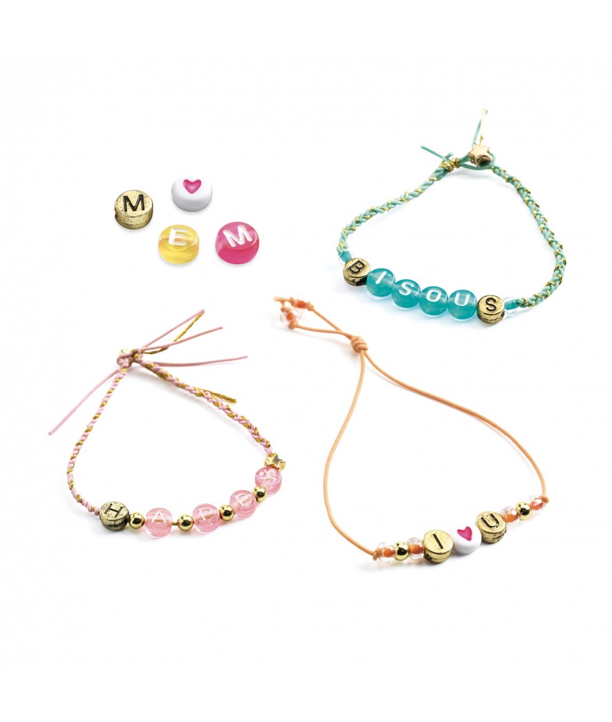 Djeco Parelset Met Letters Djeco Parelset Met Letters