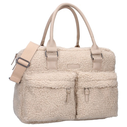 Kidzroom Luiertas | Hello Little One Beige Kidzroom Luiertas | Hello Little One Beige