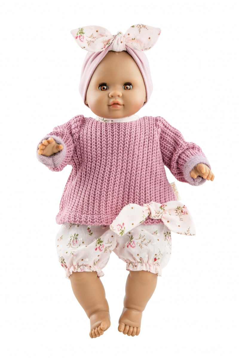 * Paola Reina Doll Girl | Alberta Roze 36cm * Paola Reina Doll Girl | Alberta Roze 36cm