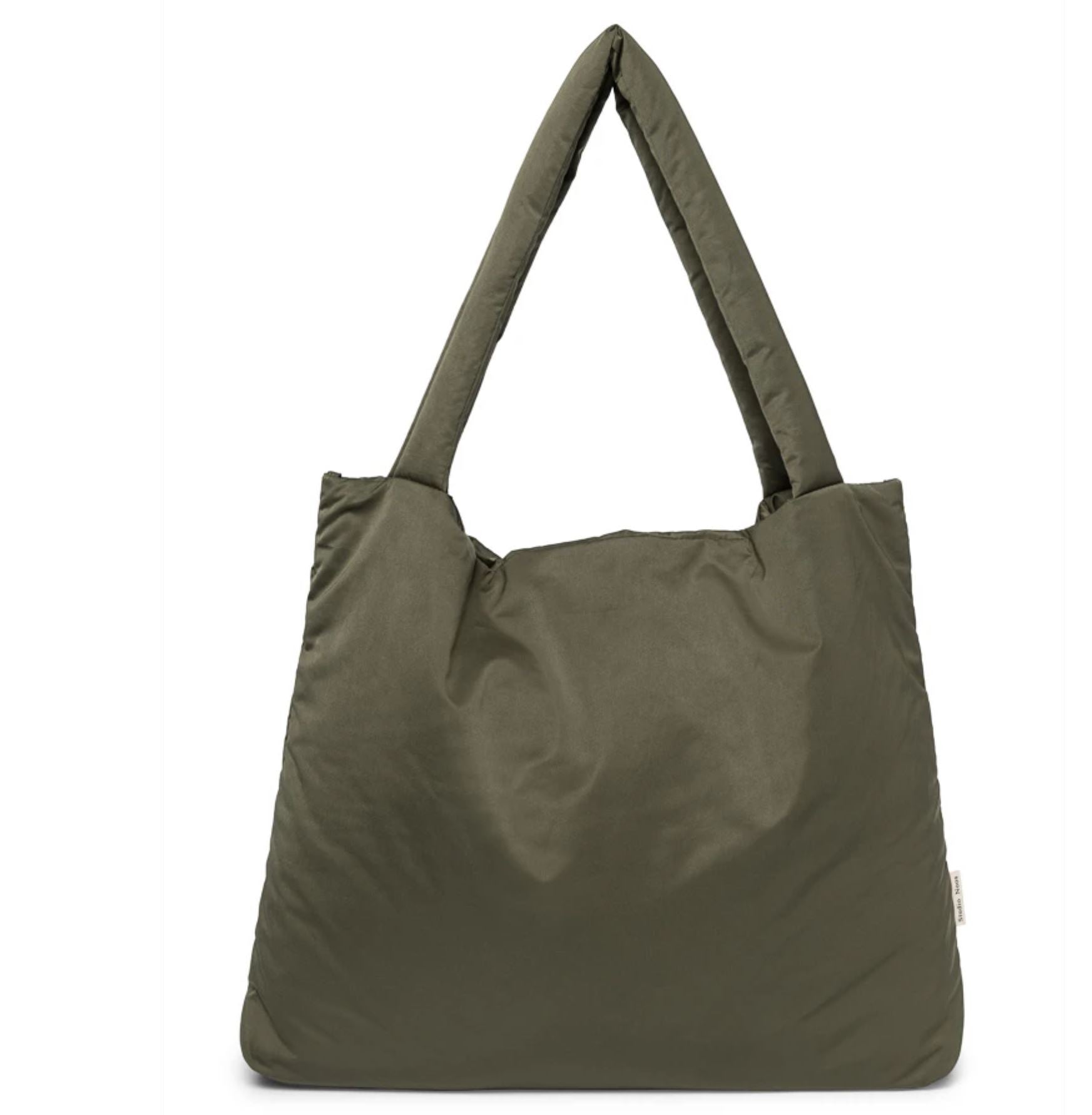 Studio Noos Mom Bag Statement | Puffy Green Studio Noos Mom Bag Statement | Puffy Green