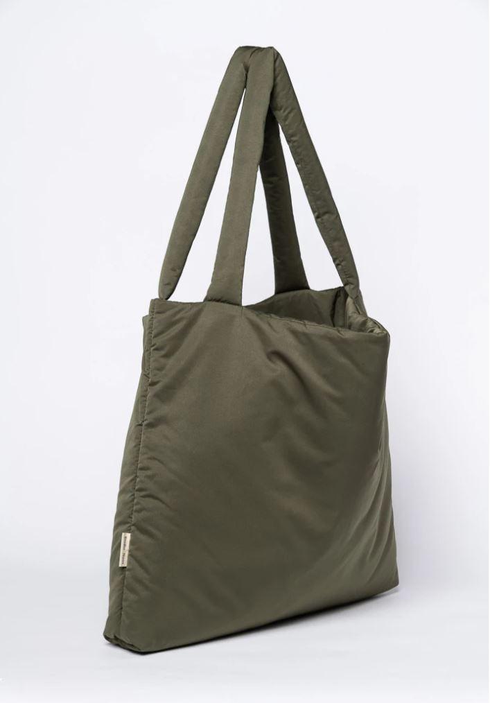 Studio Noos Mom Bag Statement | Puffy Green Studio Noos Mom Bag Statement | Puffy Green