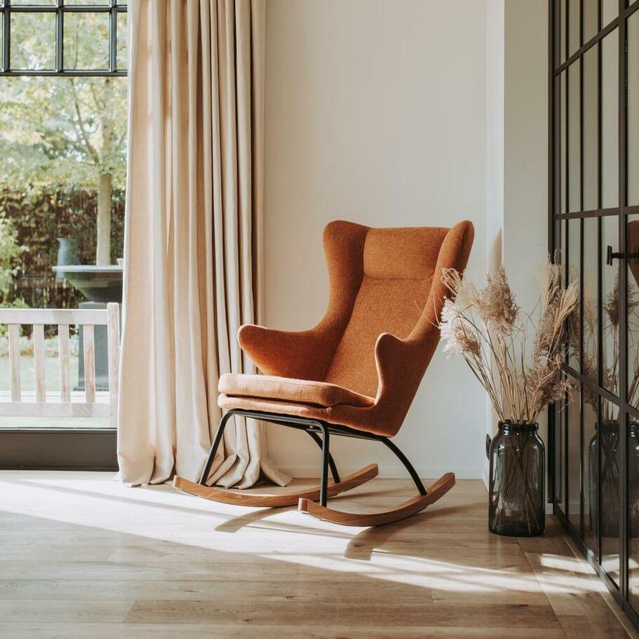 Quax Rocking Adult Chair De Luxe - Terra Quax Rocking Adult Chair De Luxe - Terra