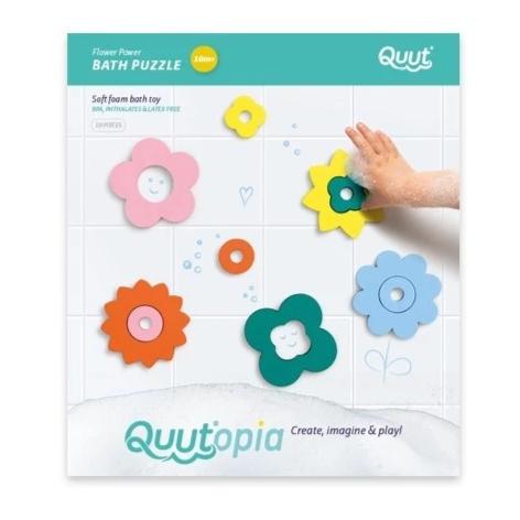 Quutopia foam badpuzzel | Flower Power Quutopia foam badpuzzel | Flower Power