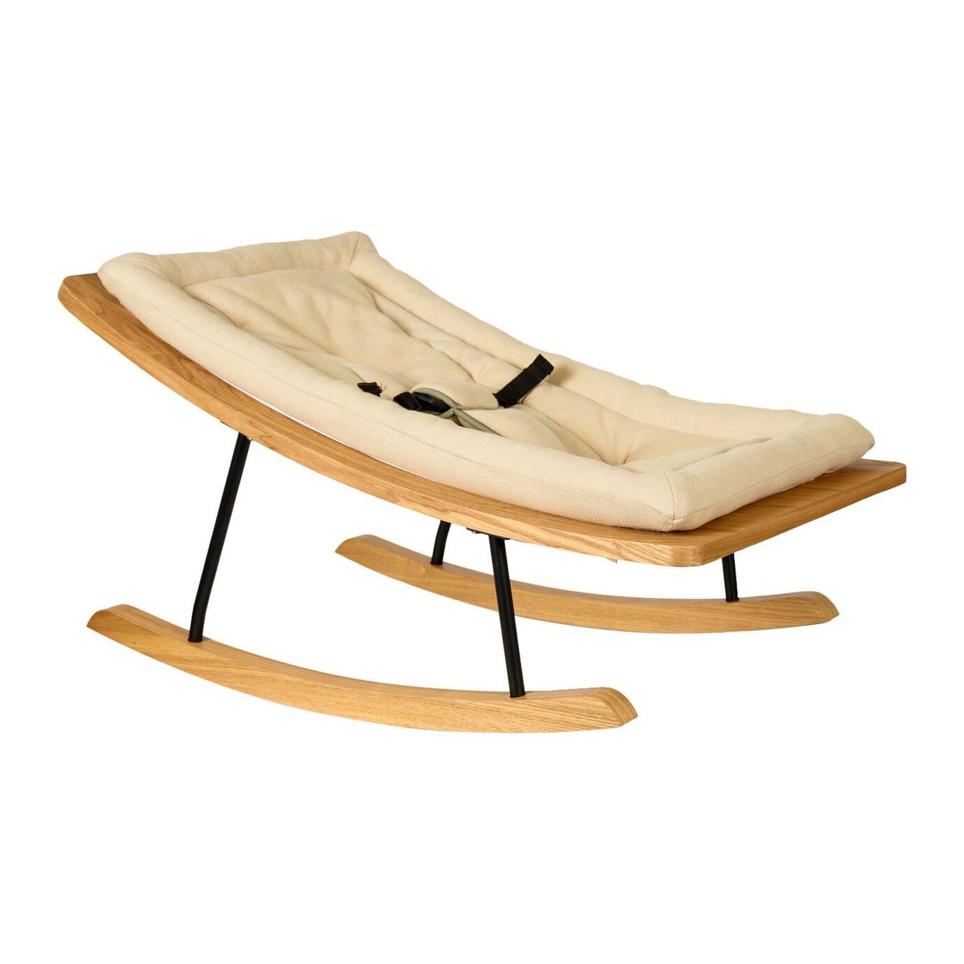 Quax Rocking Baby Bouncer - Beige Quax Rocking Baby Bouncer - Beige