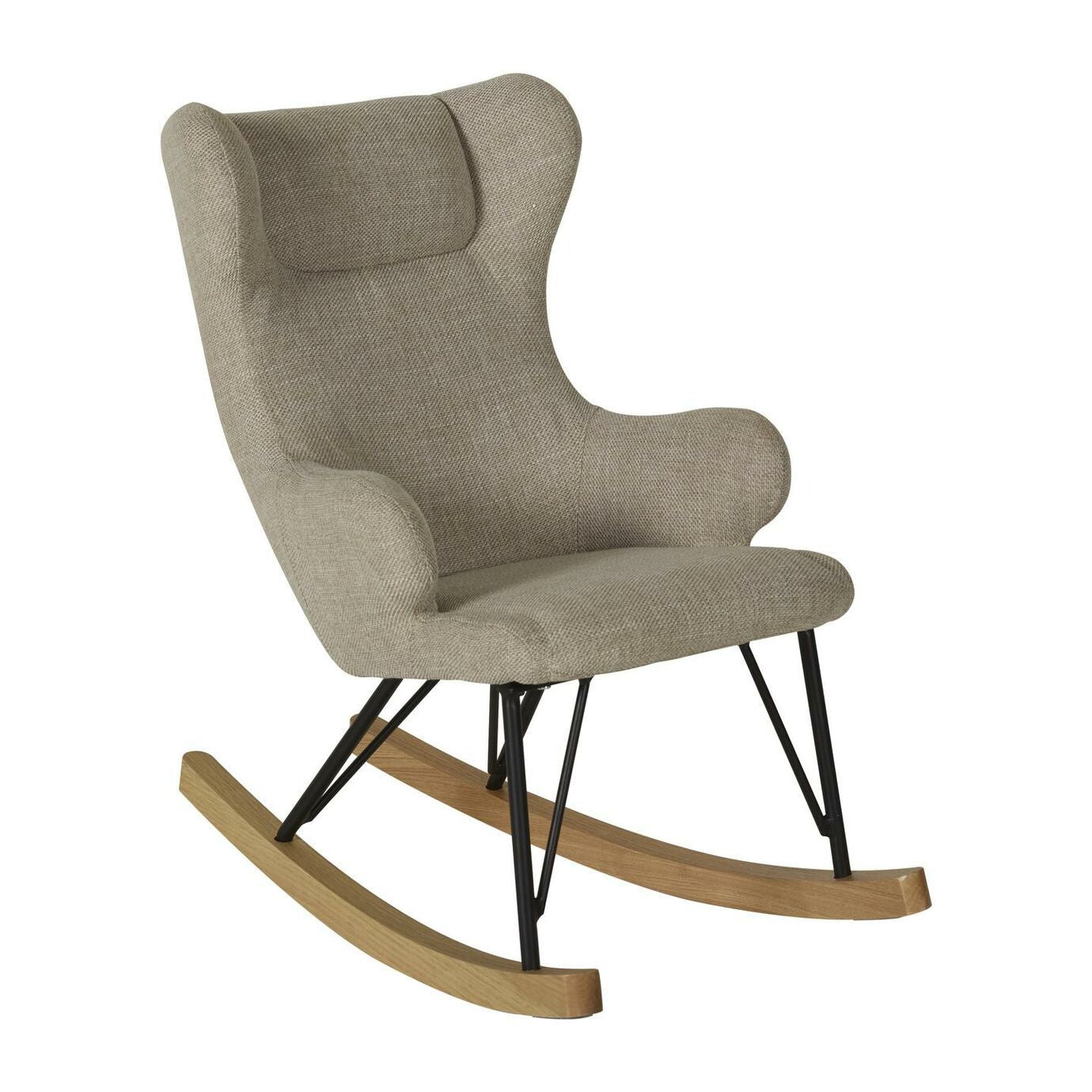 Quax Rocking Kids Chair De Luxe - Clay Quax Rocking Kids Chair De Luxe - Clay