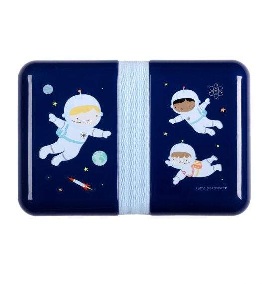 * A Little Lovely Company lunch box | Astronaut * A Little Lovely Company lunch box | Astronaut