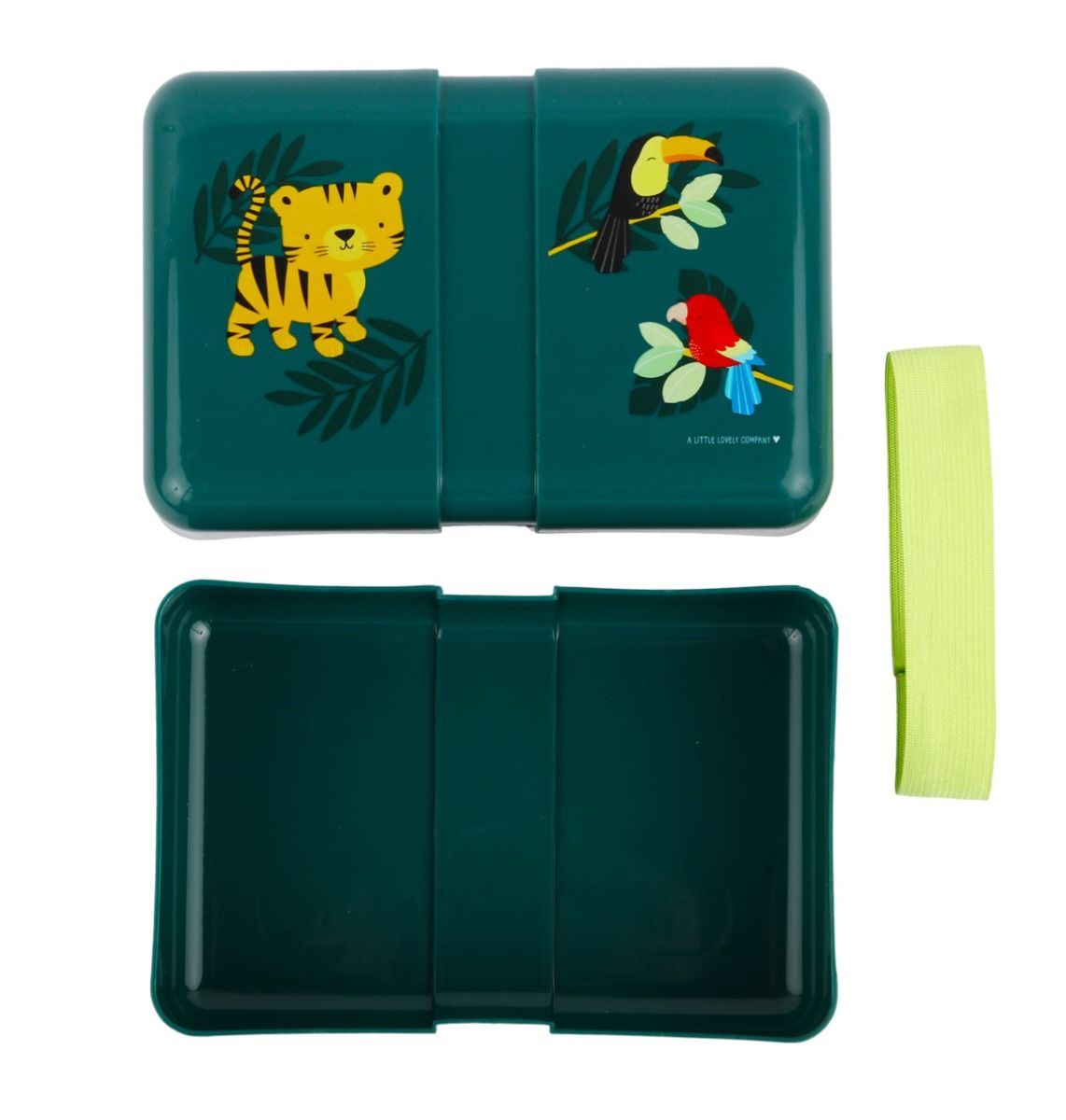 Tiger lunch shop box