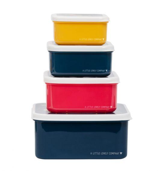 A Little Lovely Company Lunch & Snack Box Set | Space A Little Lovely Company Lunch & Snack Box Set | Space