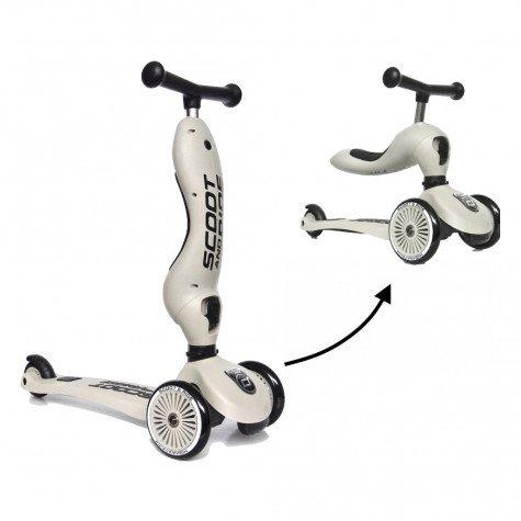 Scoot and Ride Step Highwaykick 1 - Ash Scoot and Ride Step Highwaykick 1 - Ash
