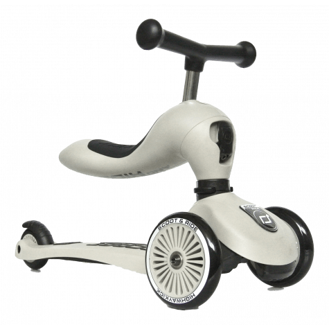 Scoot and Ride Step Highwaykick 1 - Ash Scoot and Ride Step Highwaykick 1 - Ash
