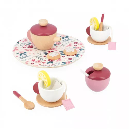 * Janod Houten Speelset | Theeset * Janod Houten Speelset | Theeset
