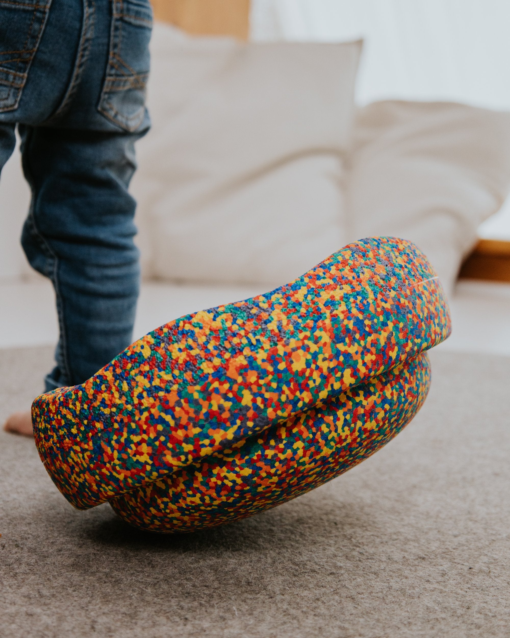 * Stapelstein Steen Confetti 1 stuk * Stapelstein Steen Confetti 1 stuk