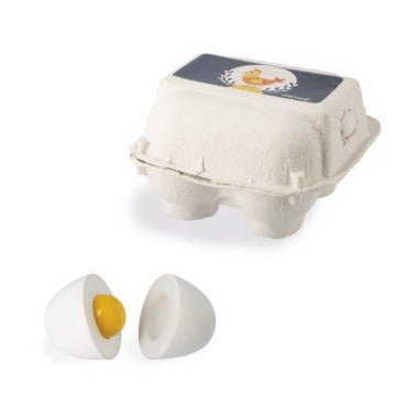 Janod Houten Set Eitjes Janod Houten Set Eitjes